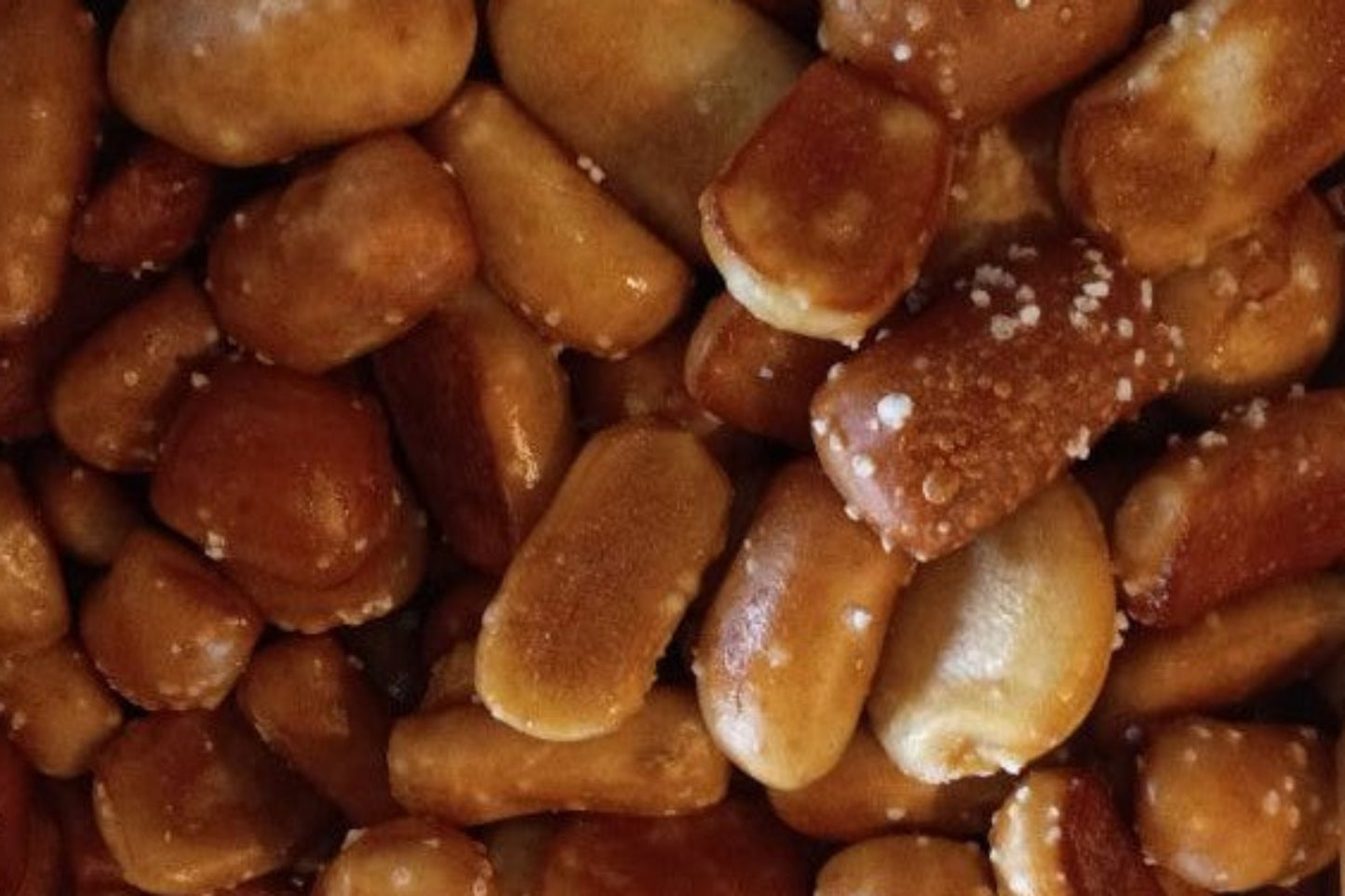 Pretzel Bites- Garlic Parmesan Crunch 8 oz