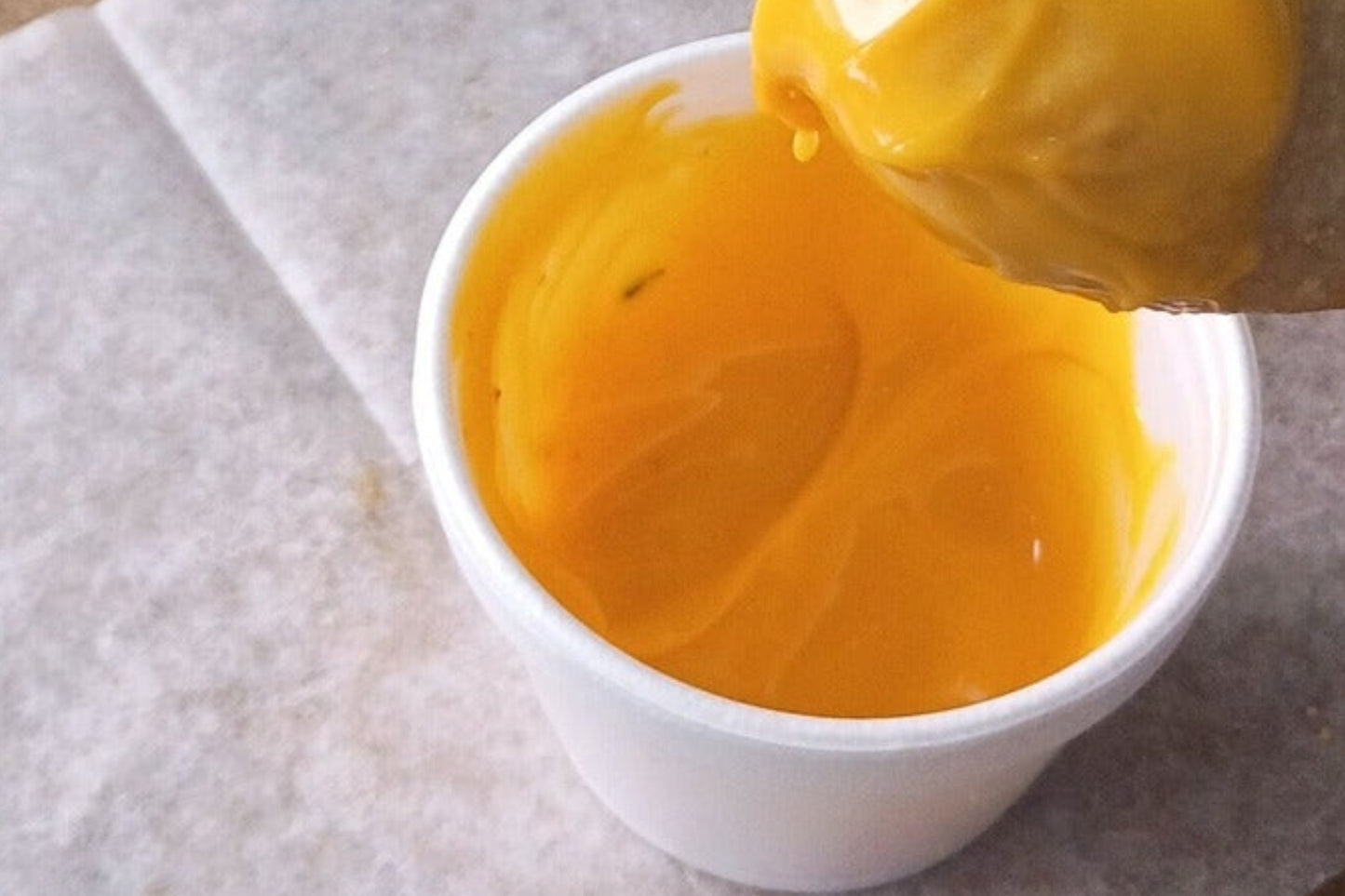 Nacho Cheese Cup