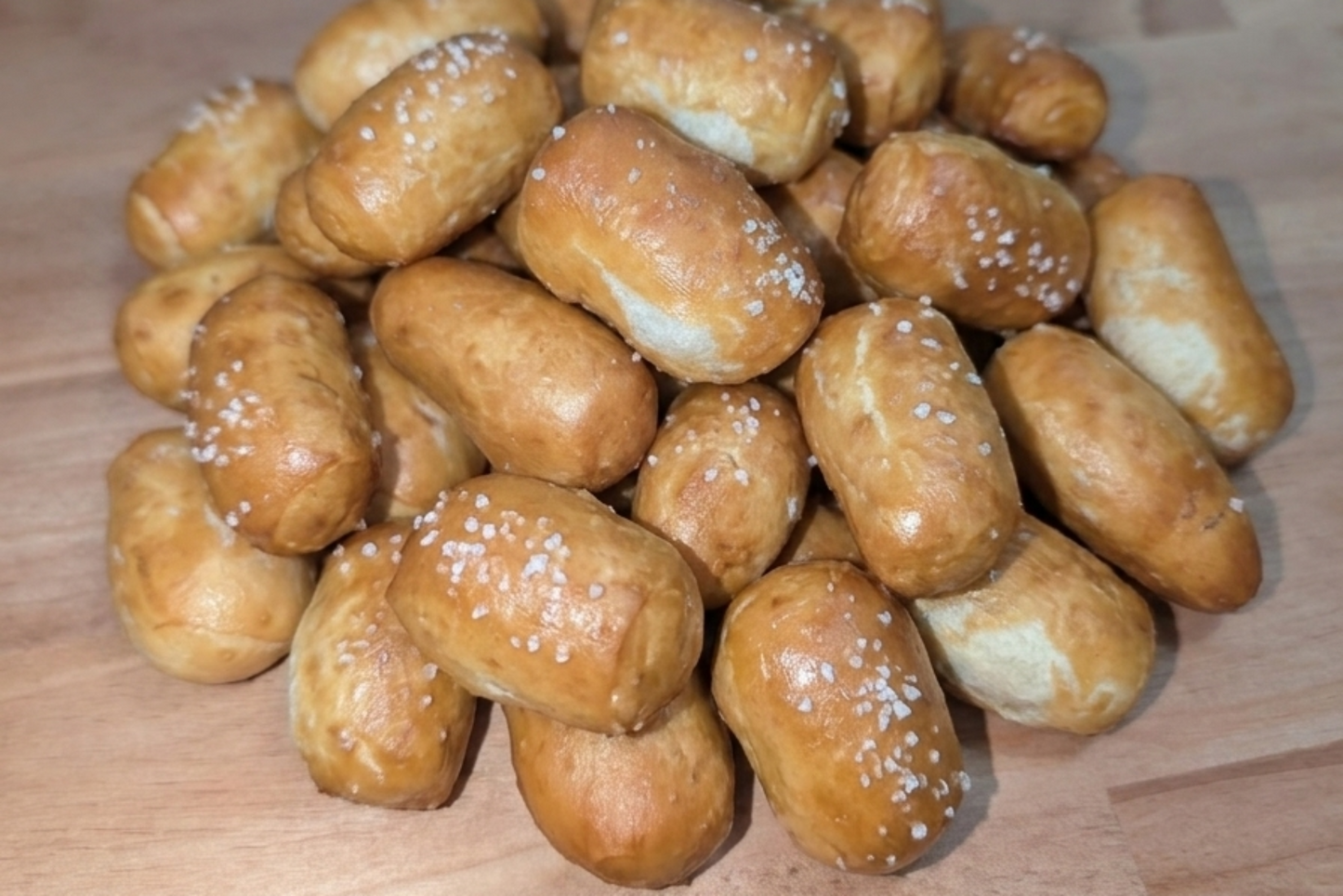 Pretzel Bites- Original Salted 8 oz