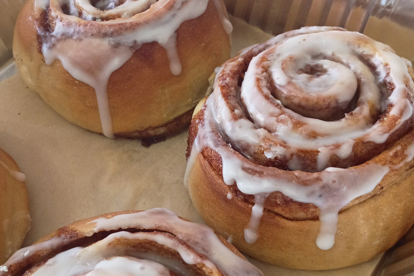 Cinnamon Rolls- Classic Glaze
