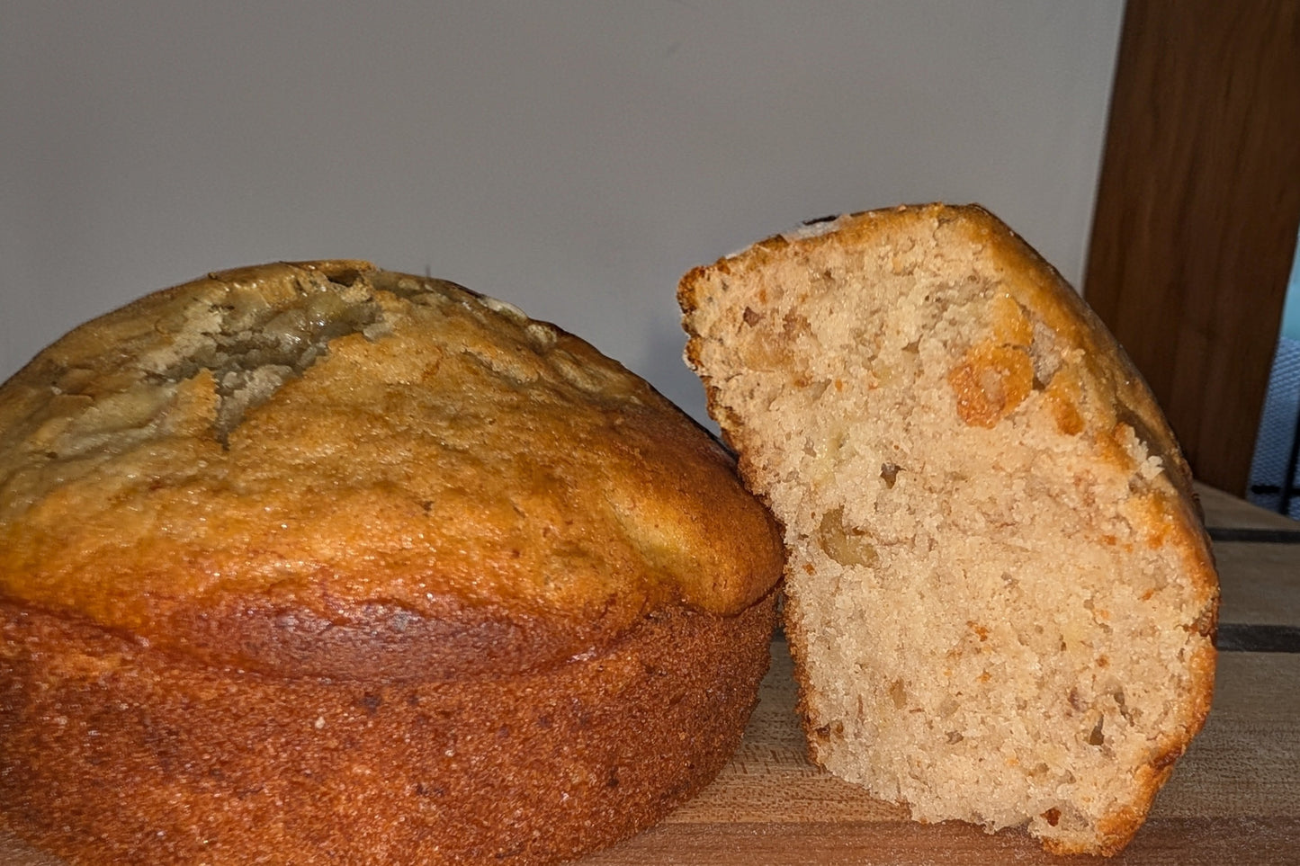 Jumbo Banana Walnut Muffins
