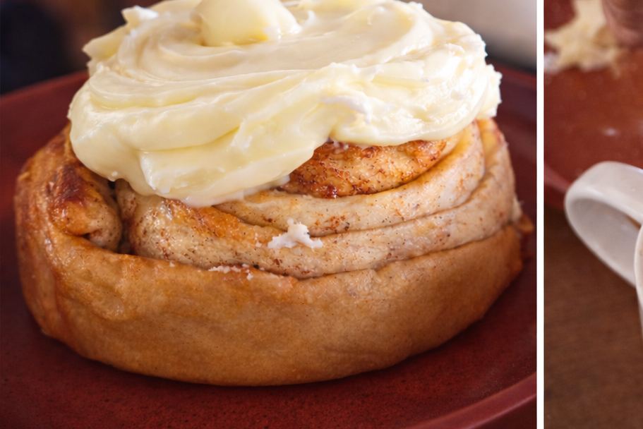 Cinnamon Rolls -Cream Cheese
