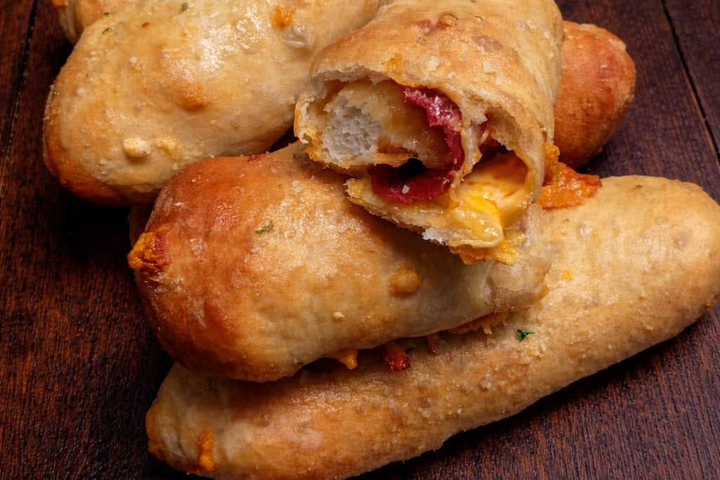 Pepperoni Rolls