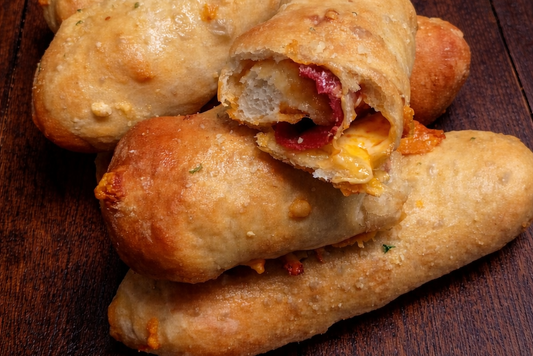 Pepperoni Rolls
